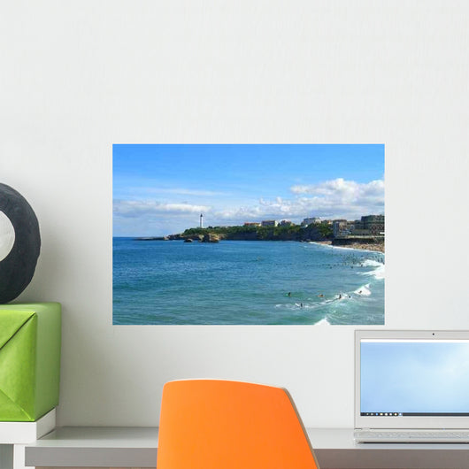 Lighthouse Wall Decal Design 4