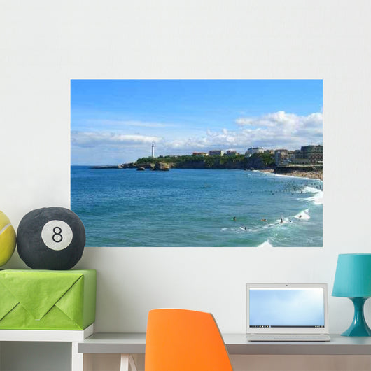 Lighthouse Wall Decal Design 4