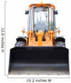 New Yellow Construction Digger Wall Decal