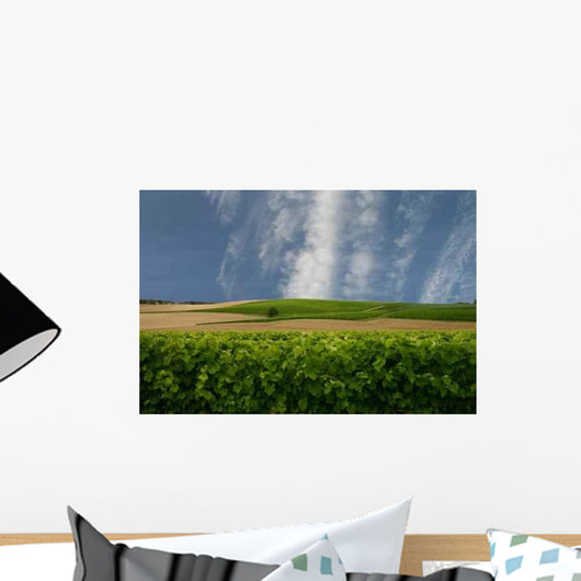 Charentais Landscape Wall Decal