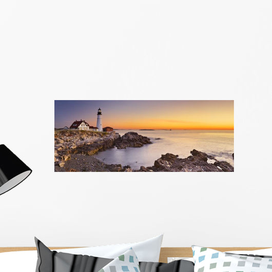 Portland Head Lighthouse Maine Wall Decal
