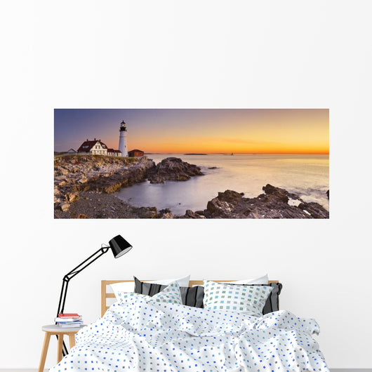 Portland Head Lighthouse Maine Wall Decal