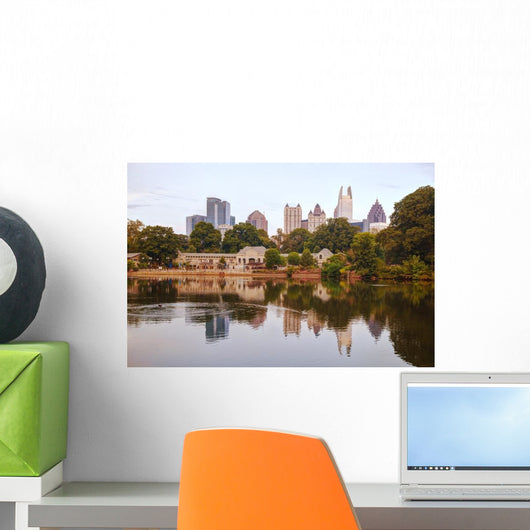 Midtown Atlanta Georgia Wall Decal