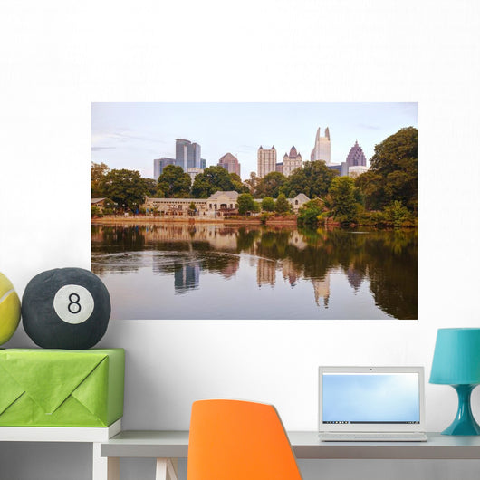 Midtown Atlanta Georgia Wall Decal