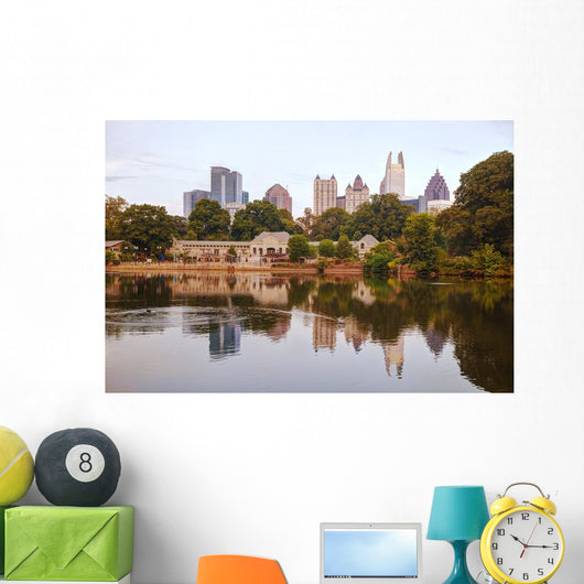 Midtown Atlanta Georgia Wall Decal