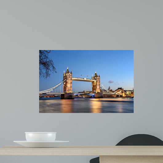 Tower Bridge London Wall Decal