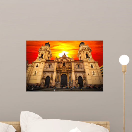 Lima Peru Cathedral Church Wall Decal