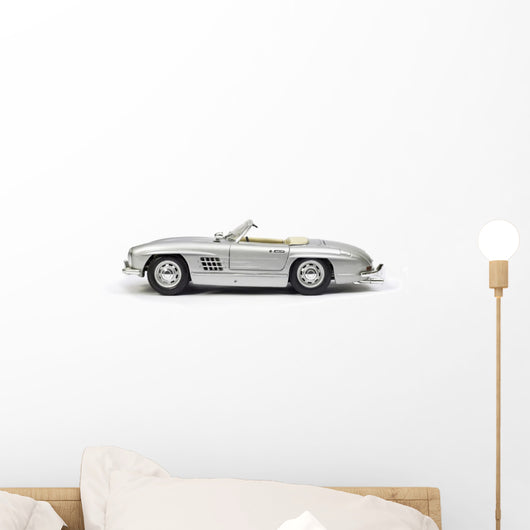 Classical Sport Car Model Wall Decal