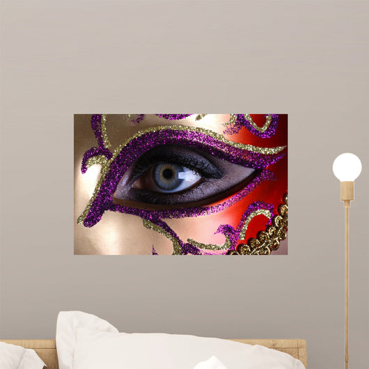 Mask Wall Decal