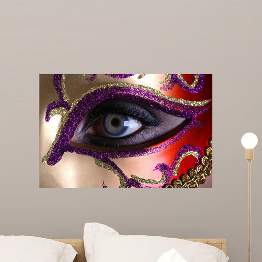 Mask Wall Decal