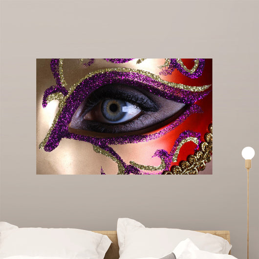 Mask Wall Decal