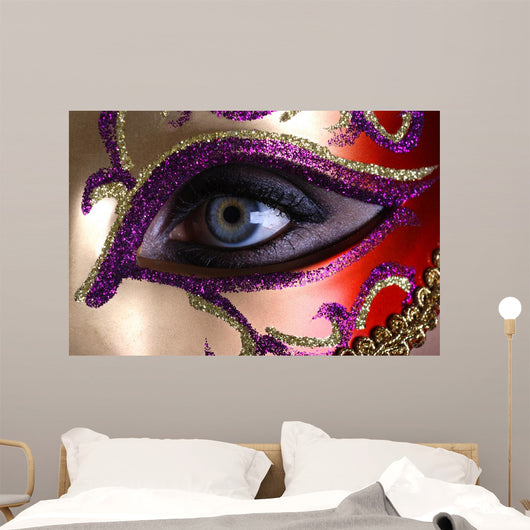 Mask Wall Decal