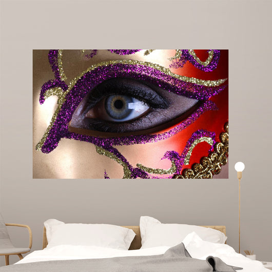 Mask Wall Decal