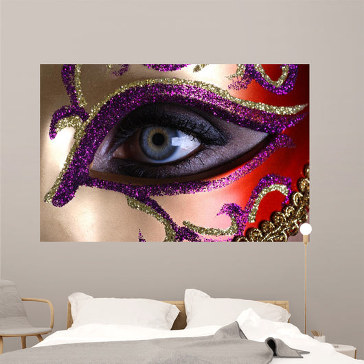 Mask Wall Decal