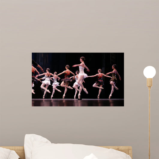 Ballet Wall Decal Design 1