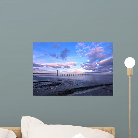 Vasco Da Gama Bridge Wall Decal