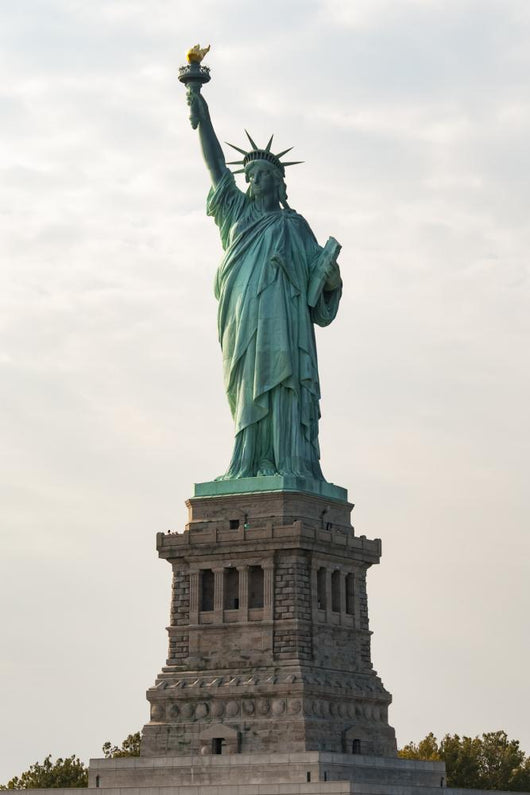 Statue Liberty New York Wall Decal