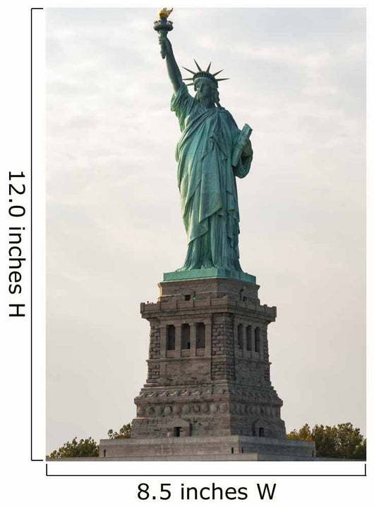 Statue Liberty New York Wall Decal