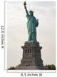 Statue Liberty New York Wall Decal