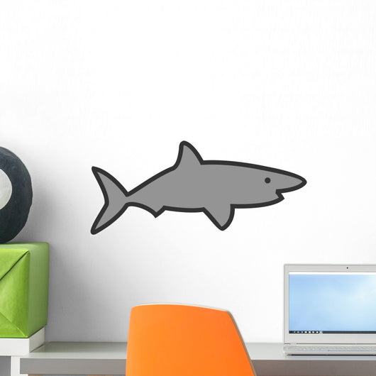 Shark Wall Decal Design 5