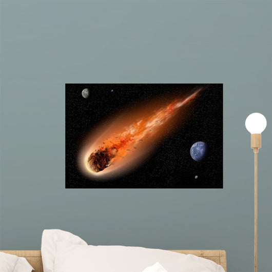 Asteroid Space Wall Decal