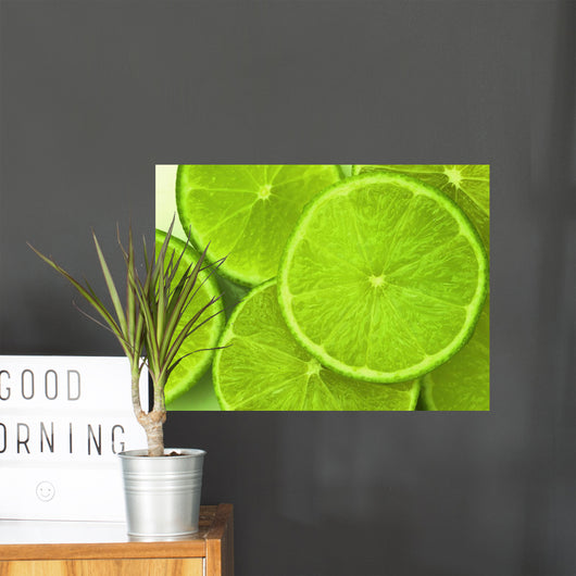 Limes Wall Decal