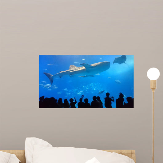 Okinawa Aquarium Wall Decal
