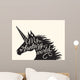 Silhouette Unicorn Wall Decal