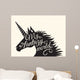 Silhouette Unicorn Wall Decal