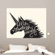Silhouette Unicorn Wall Decal