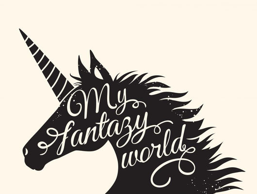 Silhouette Unicorn Wall Decal