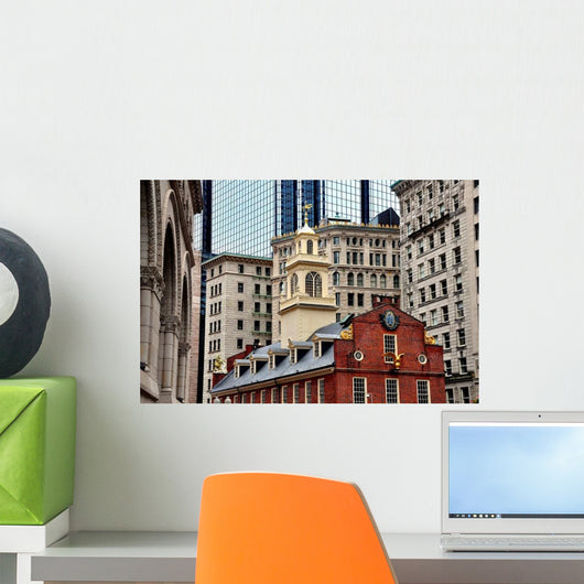 Boston Massachusetts July 13 Wall Decal