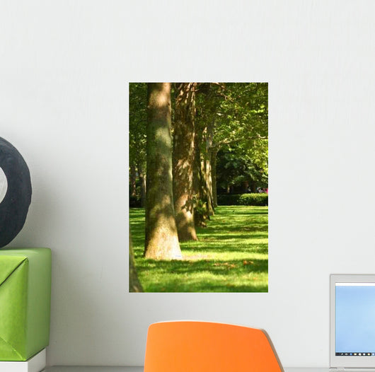 Line Tees Wall Decal