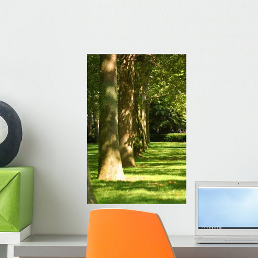 Line Tees Wall Decal