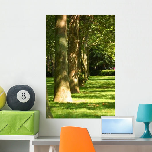 Line Tees Wall Decal