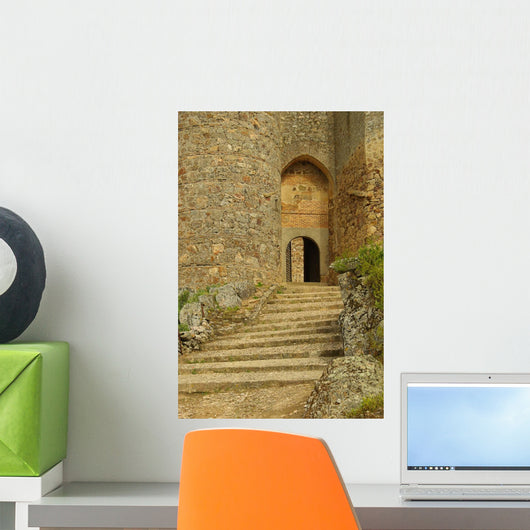 Puebla Alcocer Castle 07 Wall Decal