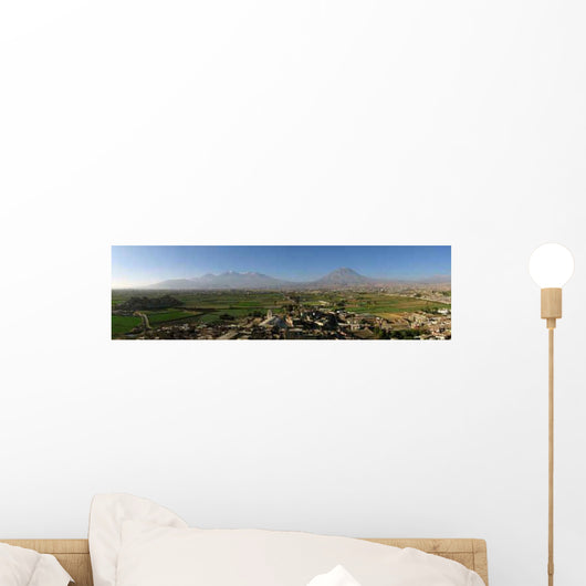 Arequipa Countryside Wall Decal