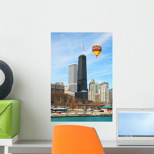 John Hancock Center Chicago Wall Decal