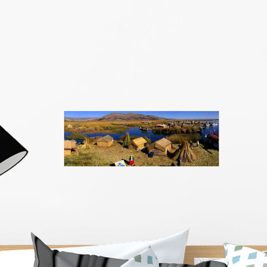 Uros Island Puno Wall Decal