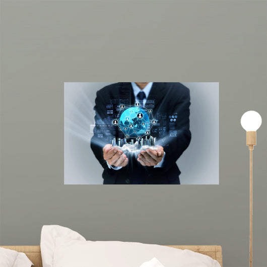 Internet for Business Wall Decal