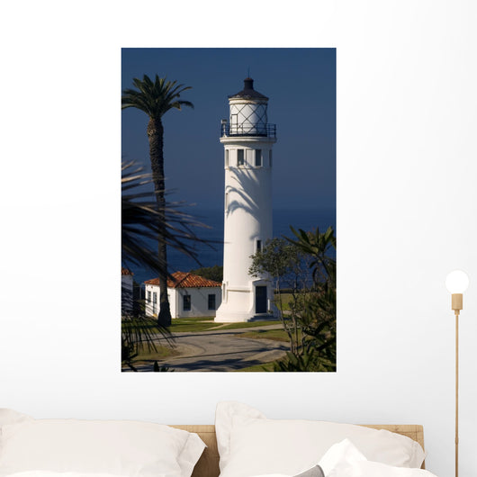 Point Vicente La Lighthouse Wall Decal
