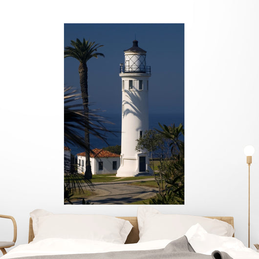 Point Vicente La Lighthouse Wall Decal