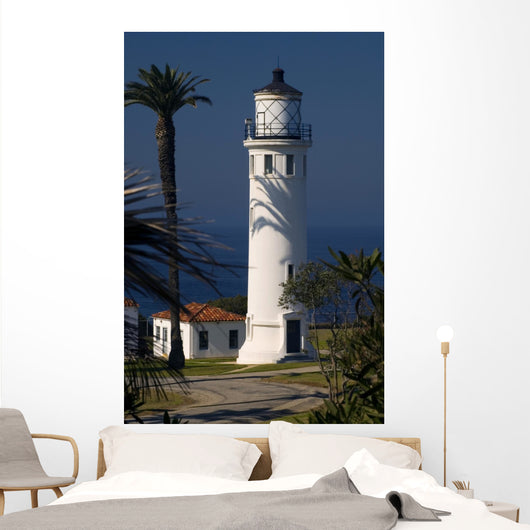 Point Vicente La Lighthouse Wall Decal