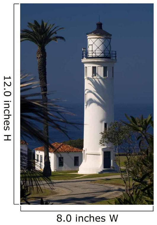 Point Vicente La Lighthouse Wall Decal