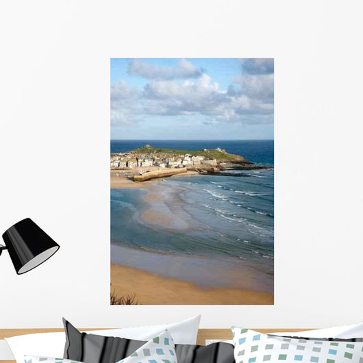 St Ives Low Tide Wall Decal