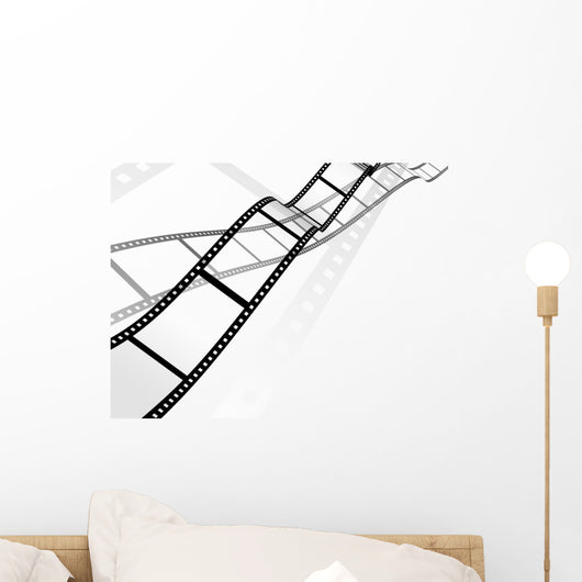 3D Abstract Photographic Film Wall Decal