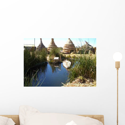 Floating Islands Wall Decal