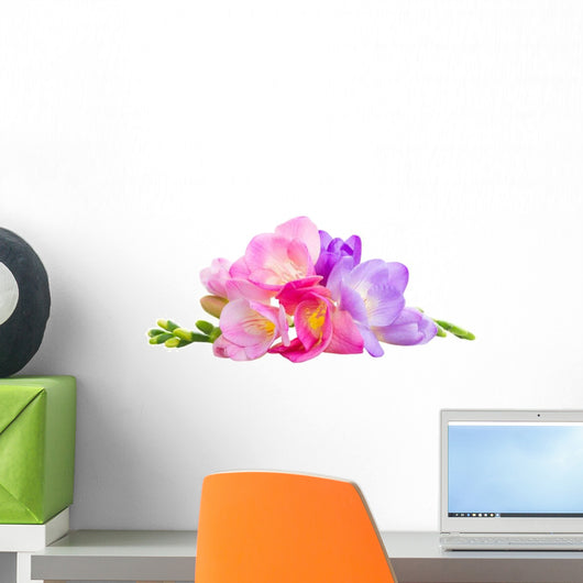 Fresh Freesia Flowers Wall Decal