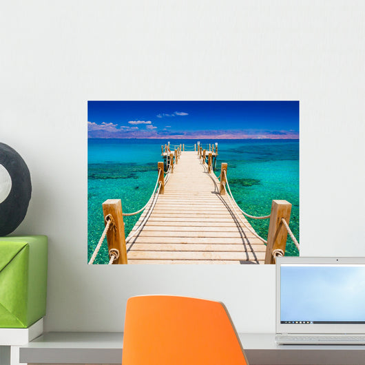 Egypt Red Sea Day Wall Decal