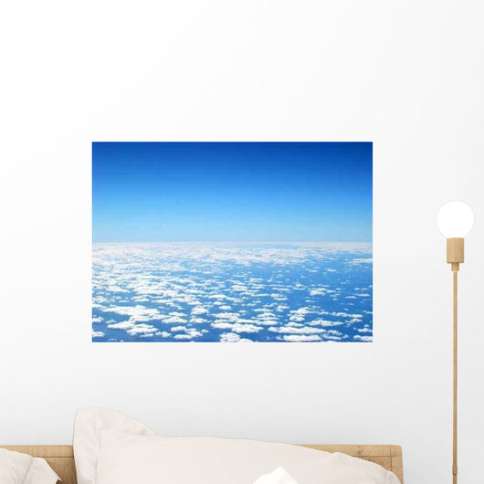 Above Clouds 38000 Ft Wall Decal
